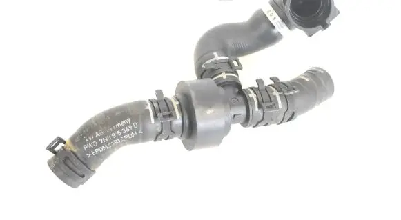 Volkswagen Sharan Engine coolant pipe/hose 7N0819370C 7N0815369D