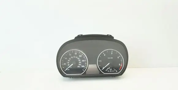 BMW 1 E81 E87 Speedometer (instrument cluster) 9187047 1024982 150286045
