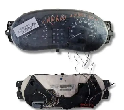 Renault Kangoo I Speedometer (instrument cluster) 8200095393
