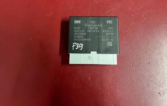 BMW X2 F39 Parking PDC control unit/module 7938196 66207938196