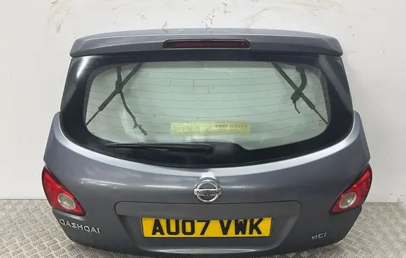 Nissan Qashqai Tailgate/trunk/boot lid 