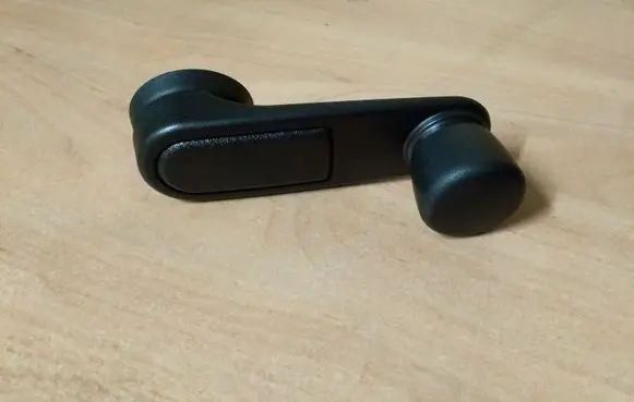 Peugeot 307 Front door window winding handle 