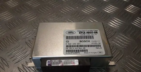 Land Rover Range Rover L405 Transfer box differential control unit CPLA7H417AB CKL7A 0260140057