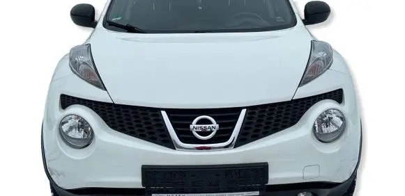 Nissan Juke I F15 Front bumper 