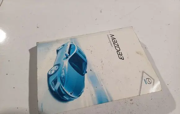 Mazda 3 II Owners service history hand book 