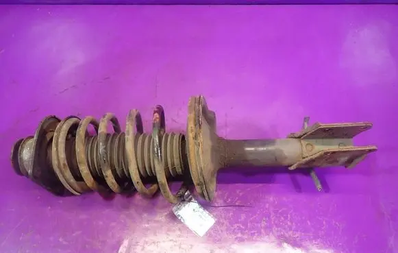 Fiat Doblo Front shock absorber with coil spring