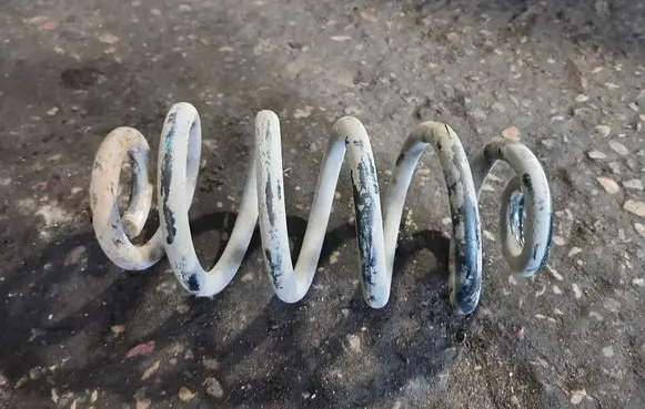 Audi A6 S6 C6 4F Rear coil spring 