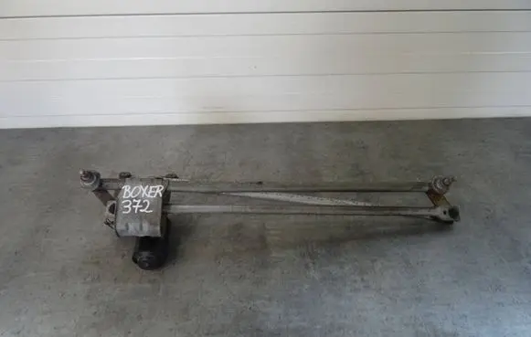 Peugeot Boxer Front wiper linkage and motor