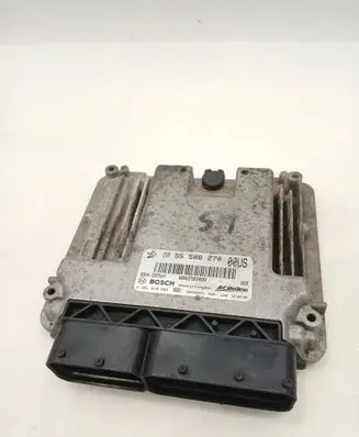 Opel Corsa D Engine control unit/module 55588270 55579447 0281018863