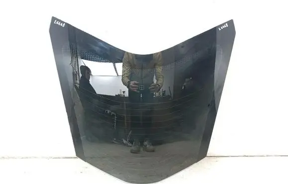 Chevrolet Corvette C8 Rear windscreen/windshield window 