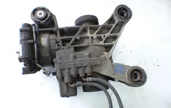 Audi A3 S3 8P Rear differential MMK SDP