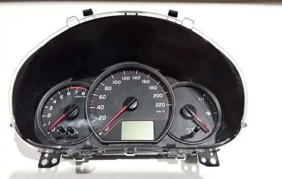 Toyota Yaris Speedometer (instrument cluster) 838000DP60