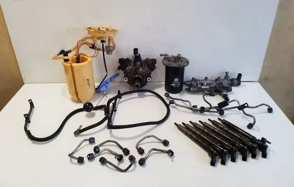 Porsche Cayenne (92A) Fuel injection system set 7P6919088B 059130277CD 0445010677