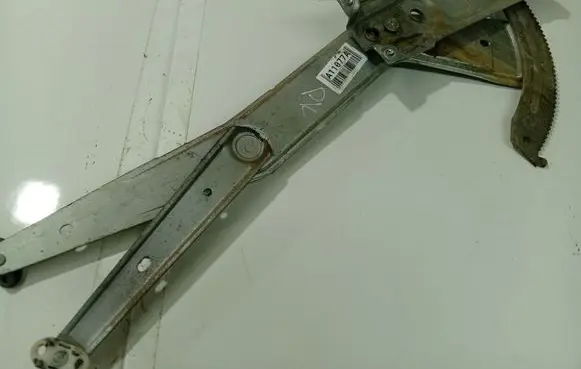 Opel Astra F Sliding door window regulator with motor 90360535