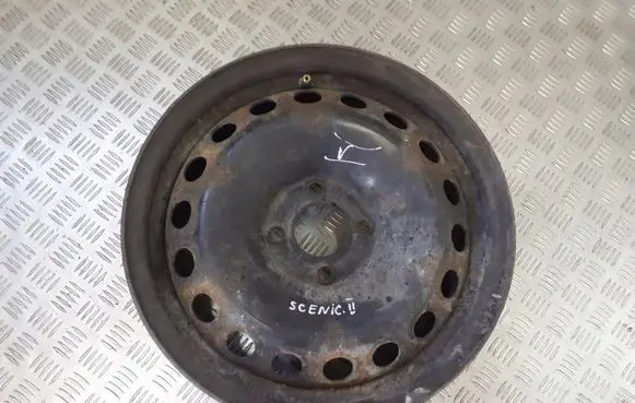 Renault Scenic II - Grand scenic II R15 steel rim 