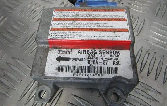 Mazda 323 Airbag control unit/module B16A57K30 B16A-57-K30