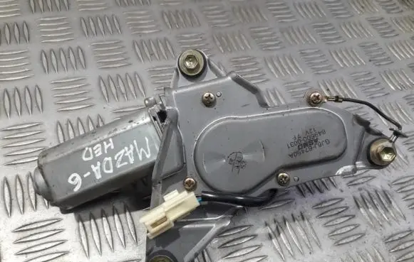 Mazda 6 Rear window wiper motor 8496000031 849600-0031
