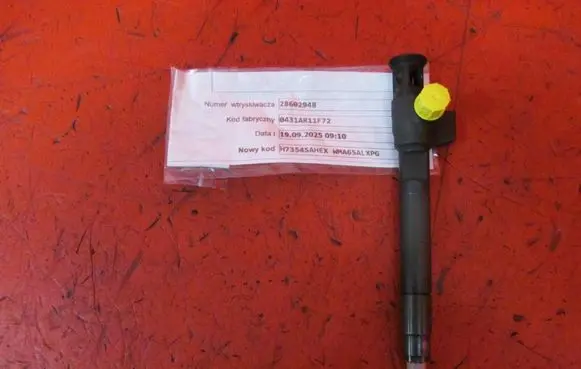 Citroen Jumpy Fuel injector 28602948 9674984080