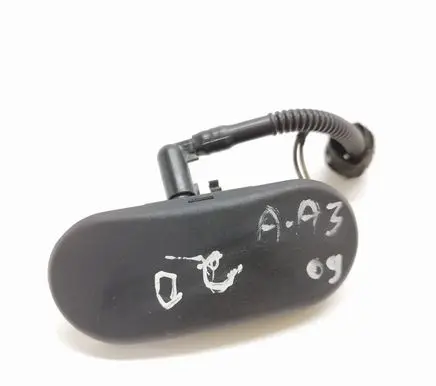 Windshield washer spray nozzle