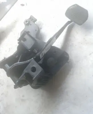 Peugeot 407 Brake pedal 9654165080