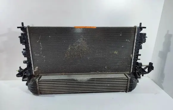 Opel Astra K Radiator set 39109105 39109107