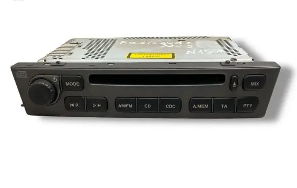 Jaguar X-Type Radio/CD/DVD/GPS head unit 4X4318B876BE 020279