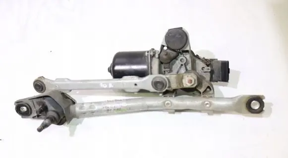 Peugeot 107 Front wiper linkage and motor 54522911