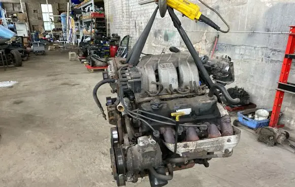 Chrysler Voyager Engine EGH
