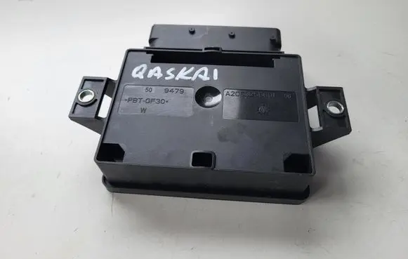 Nissan Qashqai Other control units/modules