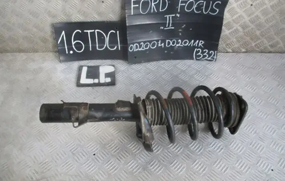 Ford Focus Front shock absorber with coil spring