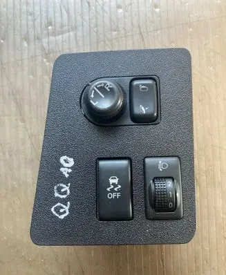 Nissan Qashqai Wing mirror switch P10970A77000 68485JD000