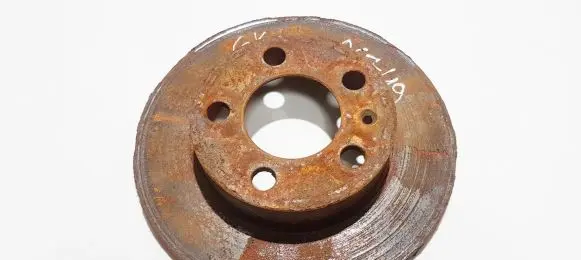 Rear brake disc