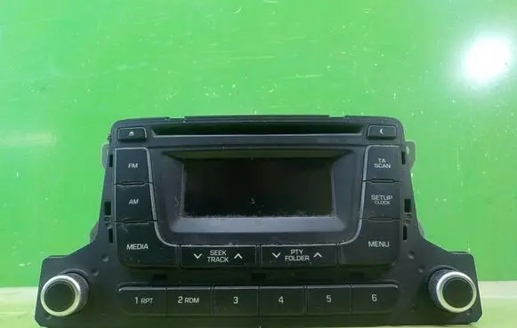 Hyundai i10 Radio/CD/DVD/GPS head unit AC100B9EE