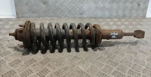 Toyota Land Cruiser (J120) Front shock absorber with coil spring 4851060090