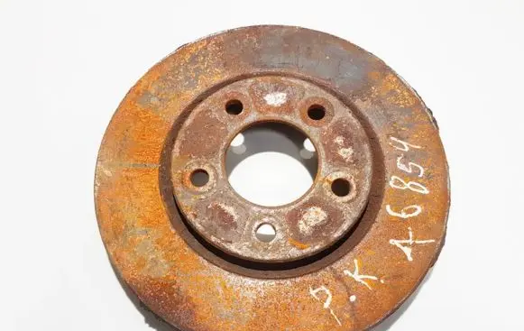 Front brake disc