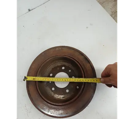 Rear brake disc