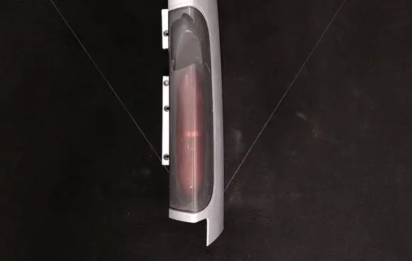 Opel Vivaro Rear/tail lights 25467008