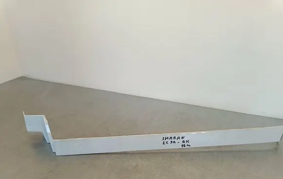 Volkswagen Sharan Sliding door trim (molding) 7N0843795