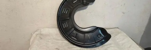 Tesla Model S Rear brake disc plate dust cover 1045945-01-B