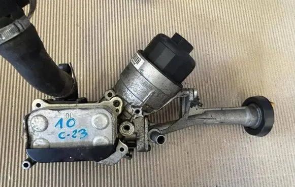 Fiat Doblo Oil filter mounting bracket 55232815 B538