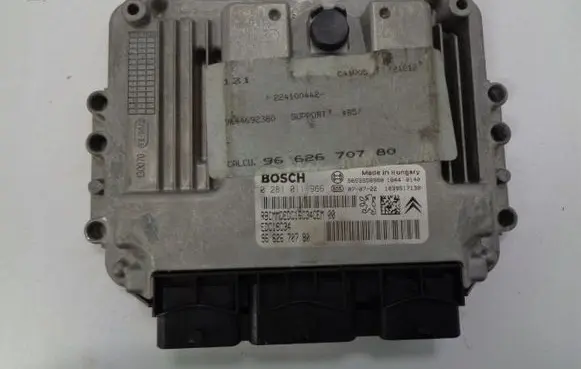 Peugeot 307 Engine control unit/module 9662670780