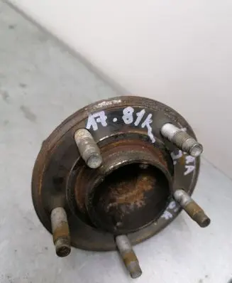 Opel Astra J Rear wheel ball bearing 
