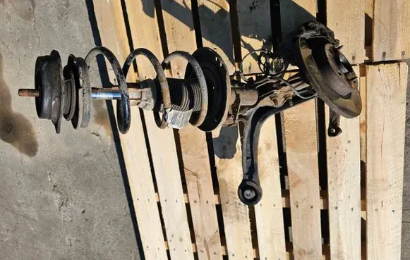 Fiat 500 Rear wheel hub
