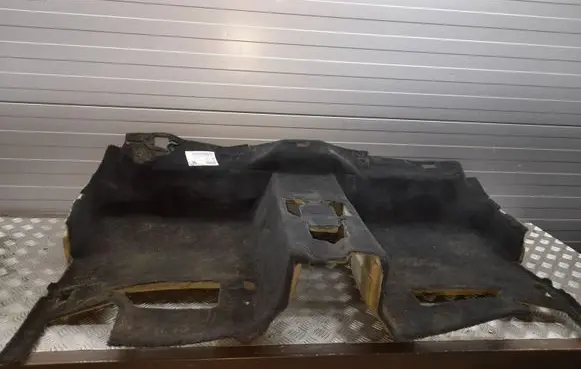 BMW 7 F01 F02 F03 F04 Rear floor carpet liner 7217824