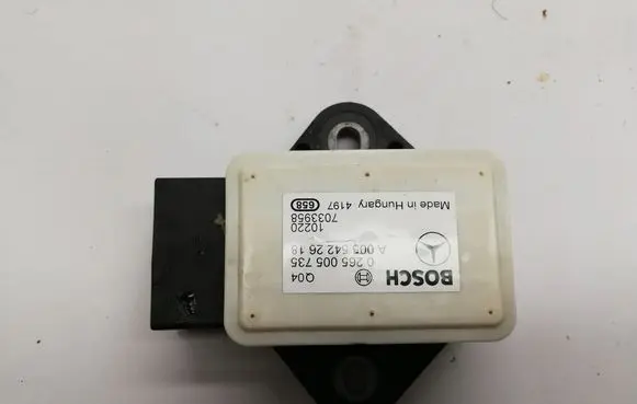 Mercedes-Benz E W212 Acceleration sensor A0055422618