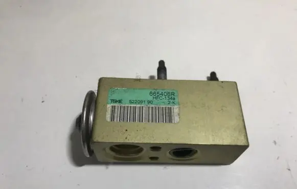 Citroen C2 Air conditioning (A/C) expansion valve 665406r 52209190