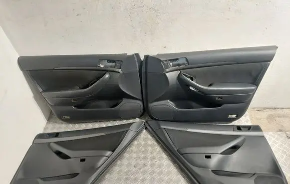 Toyota Avensis T250 Door card panel trim set 6761005460B0 6762005460B0 6701005140B0