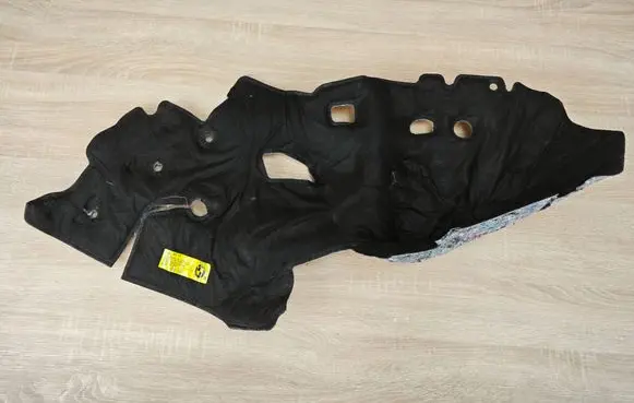 BMW 4 G22 G23 G24 G26 Sound insulation of firewall 7489850