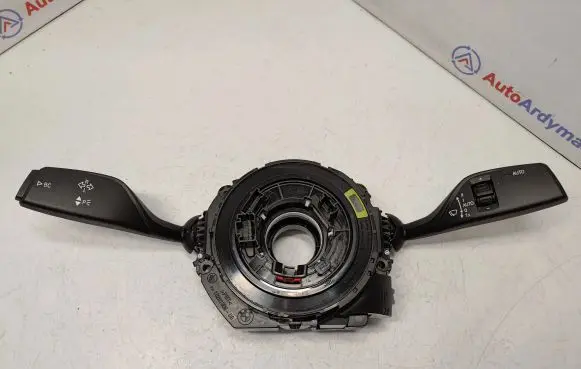 Steering wheel axle set