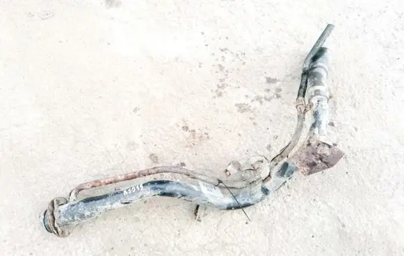 Mazda Xedos 9 Fuel tank filler neck pipe 